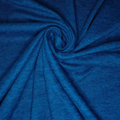 Jogging Knit Fabric - Blue 