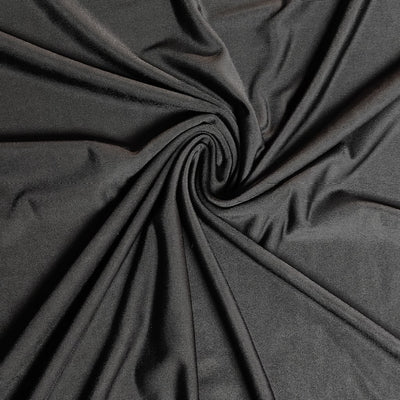 Ultrasoft Polyester Jersey Fabric - Black