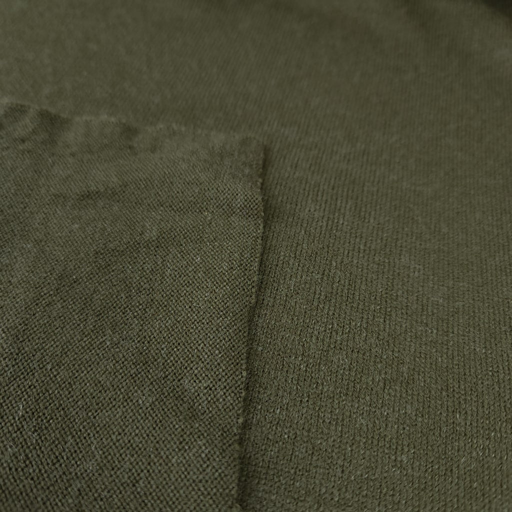 Khaki Knit Fabric
