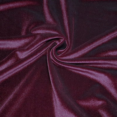 Stretch Velour Fabric Online - Canadian Fabric Shop by Les Tissées