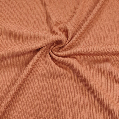 Rib Knit Jersey Fabric