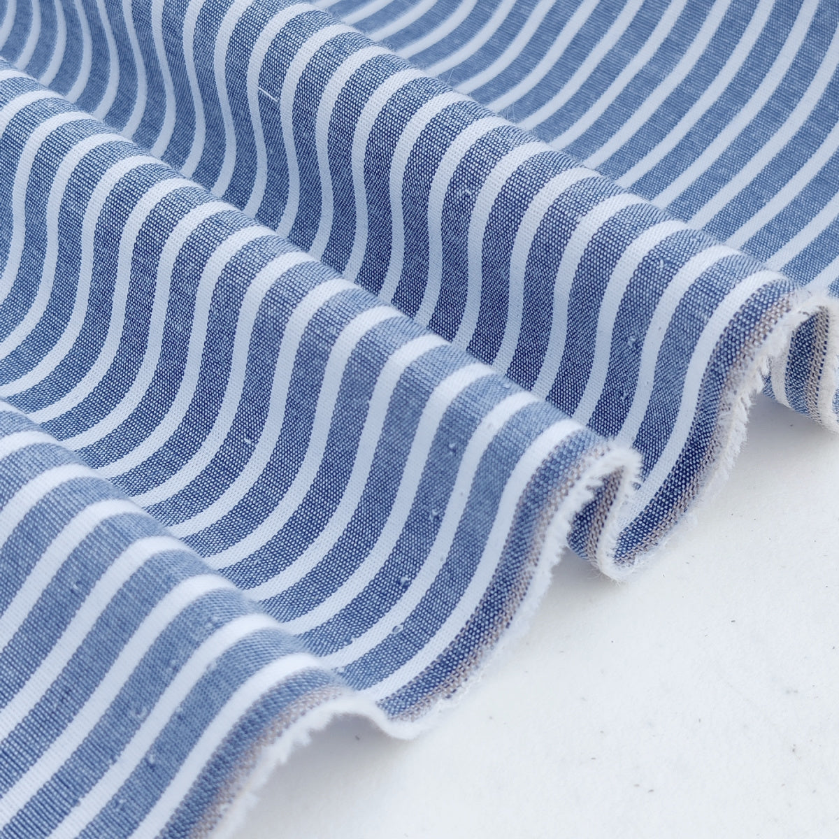 Yarn Dyed Fabric | Blue Stripes
