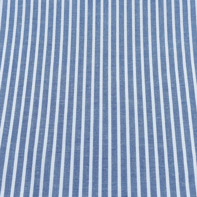Yarn Dyed Fabric | Blue Stripes