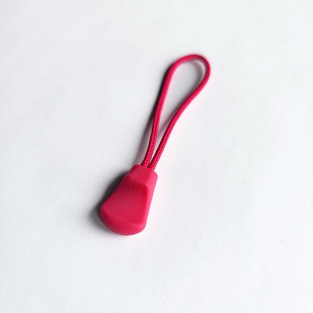 Zipper Pulls - Pink
