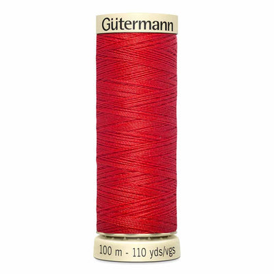 Gütermann | Sew-All Thread | 100m | #405 | Flame Red