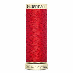 Gütermann | Fil Sew-All | 100m | #405 | Rouge Flamme