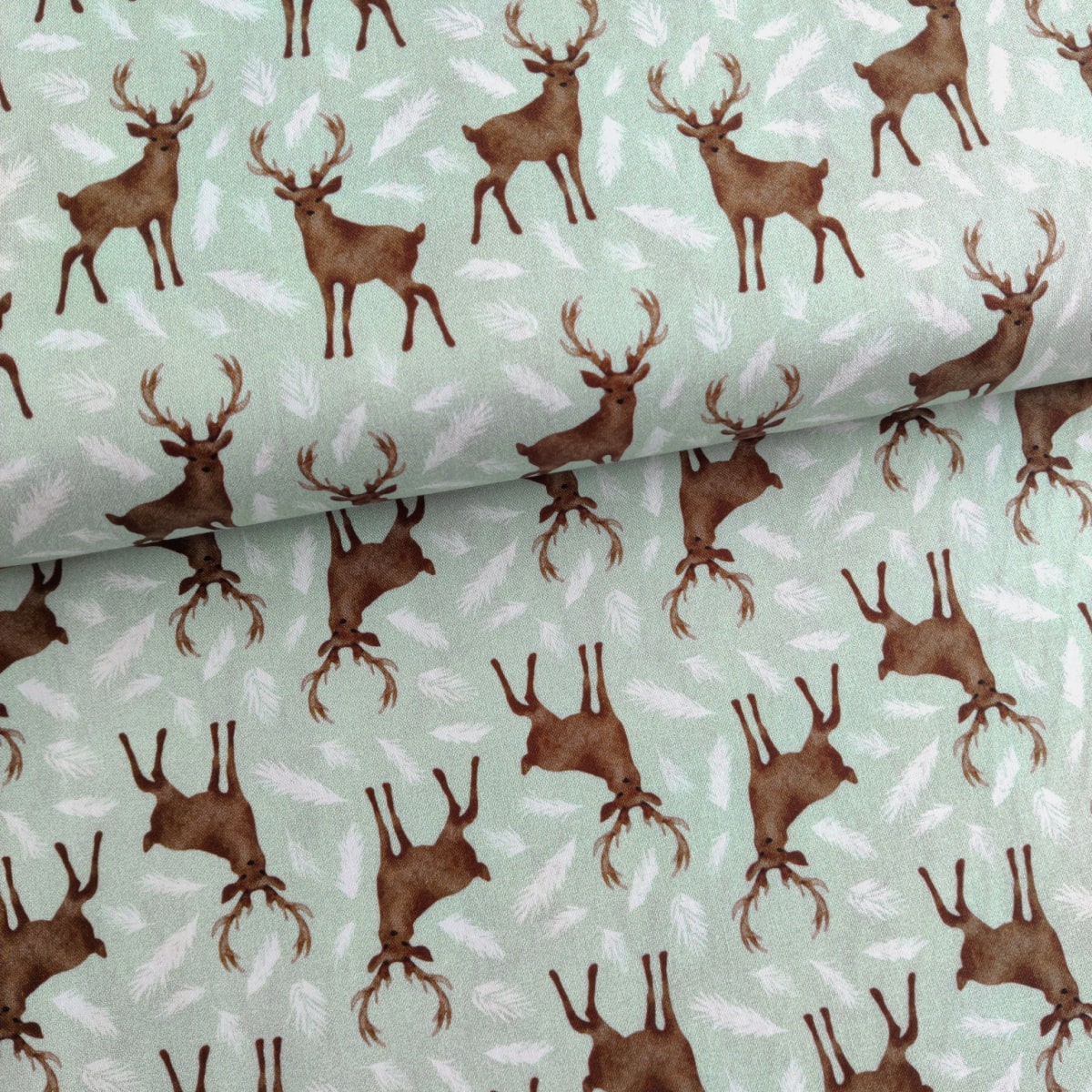 100% Coton Fabric | Deer 