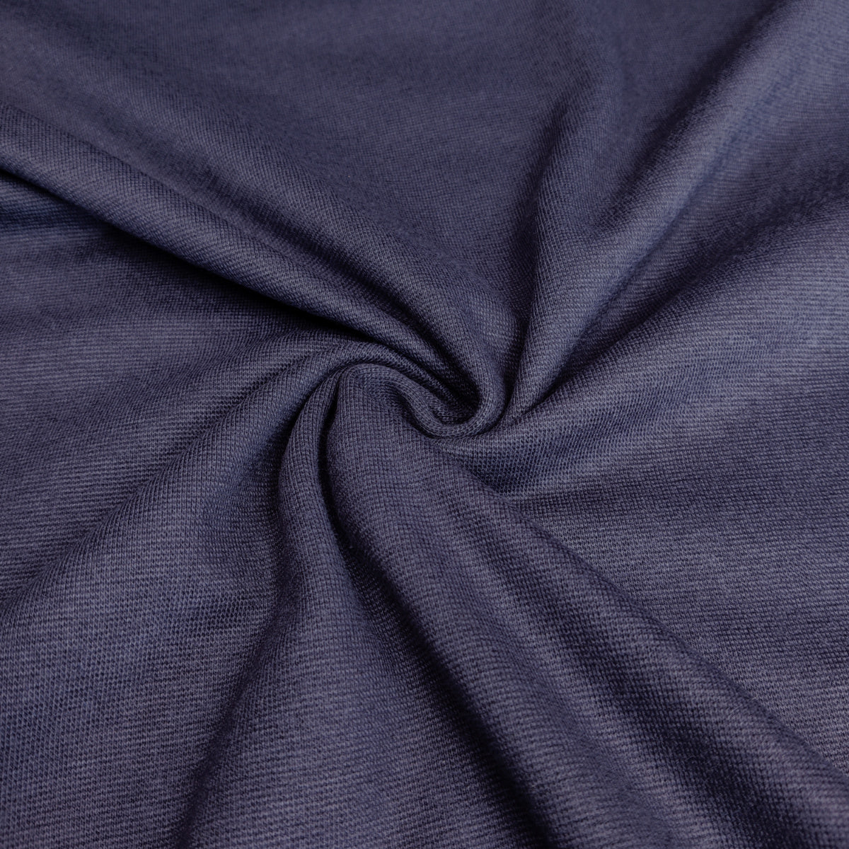 Tubular Ribbing Fabric | Navy | 1X1 | Made in Montréal